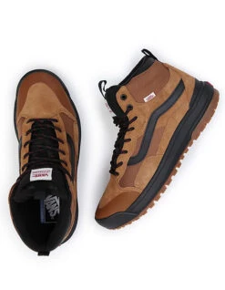 VANS ULTRARANGE EXO HI MTE-1 SHOES BROWN ORANGE -Surf Shop vans scarpe ultrarange exo hi mte 1 19