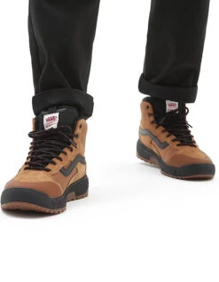 VANS ULTRARANGE EXO HI MTE-1 SHOES BROWN ORANGE -Surf Shop vans scarpe ultrarange exo hi mte 1 20