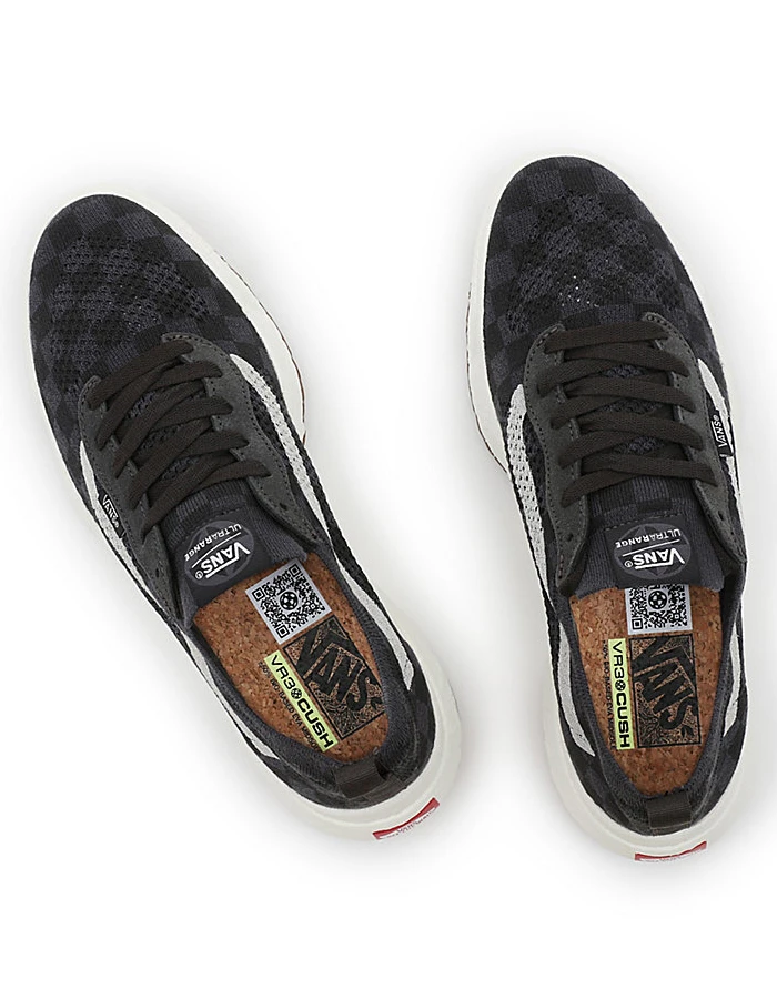 VANS ULTRARANGE VR3 SHOES CHECKERBOARD UNEXPLORED 4 VANS ULTRARANGE VR3 SHOES CHECKERBOARD UNEXPLORED - Image 2