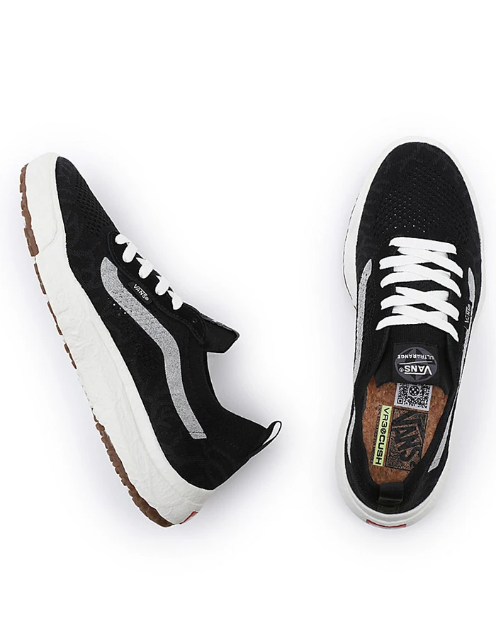 VANS ULTRARANGE VR3 SHOES BLACK MARSHMALLOW - Image 2