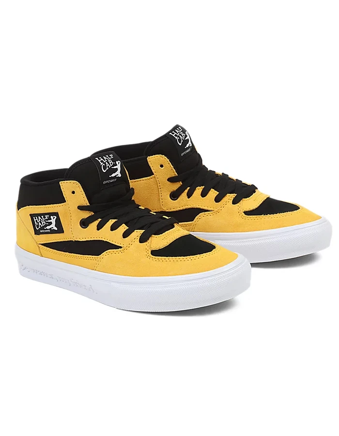 VANS X BRUCE LEE SKATE HALF CAB SHOES 4 VANS X BRUCE LEE SKATE HALF CAB SHOES - Image 2