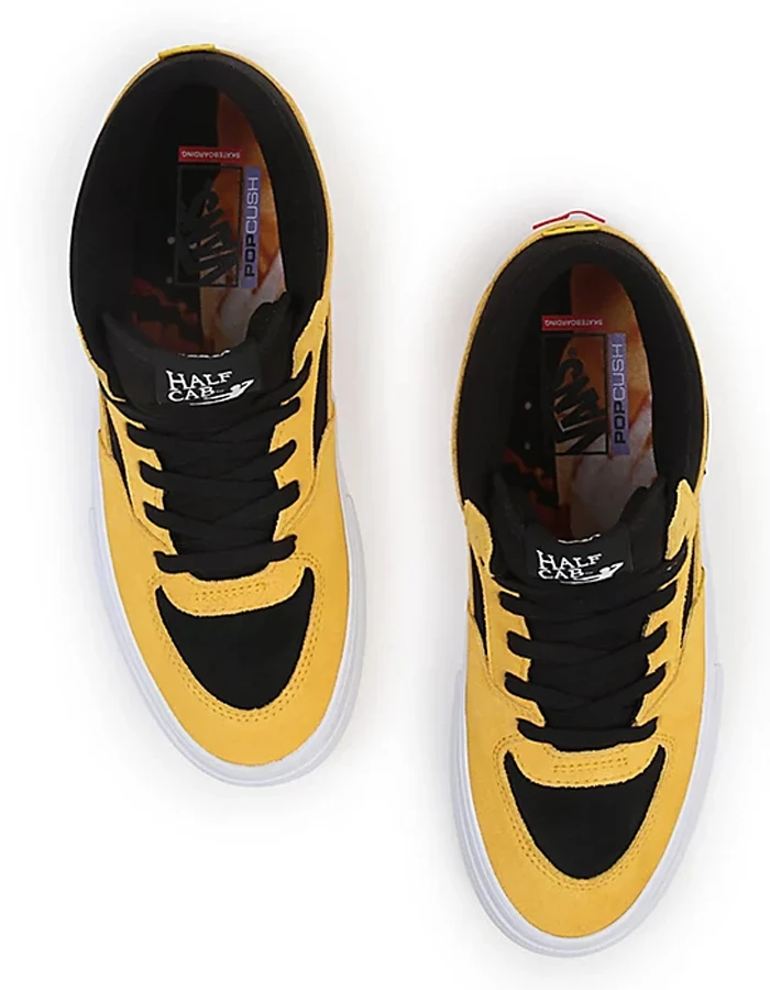 VANS X BRUCE LEE SKATE HALF CAB SHOES 6 VANS X BRUCE LEE SKATE HALF CAB SHOES - Image 4