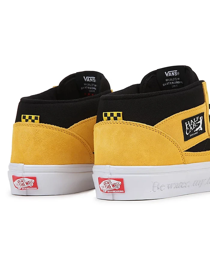VANS X BRUCE LEE SKATE HALF CAB SHOES 10 VANS X BRUCE LEE SKATE HALF CAB SHOES - Image 8