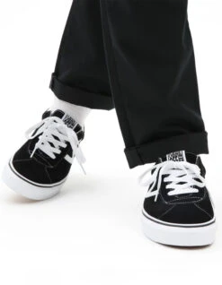 VANS SUEDE SPORT SHOES -Surf Shop vans sport scarpe in pelle scamosciata 5