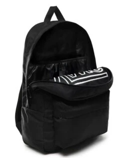 VANS OLD SKOOL III BACKPACK BLACK WHITE -Surf Shop vans zaino old skool iii black white 1