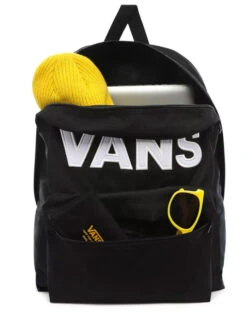 VANS OLD SKOOL III BACKPACK BLACK WHITE -Surf Shop vans zaino old skool iii black white 3