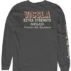 VISSLA EXTRA STRENGTH LONG SLEEVE POCKET TEE -Surf Shop vissla extra strength pocket maglia maniche lunghe phantom 1
