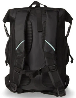 VISSLA NORTH SEAS 18L DRY BACKPACK BLACK -Surf Shop vissla north seas zaino 18l dry backpack