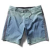 VISSLA BOARDSHORT WOODSIDE OVERSPRAY 17.5'' JADE -Surf Shop vissla pantaloncini woodside overspray 17 5 jade