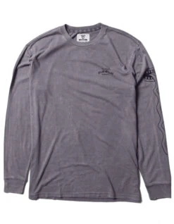 VISSLA TWIN AMIGOS LONG SLEEVE TEE DUSTY LILAC -Surf Shop vissla t shirt maniche lunghe twin amigos dusty lilac
