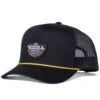VISSLA WEST WINDS ECON TRUCKER -Surf Shop vissla west wind eco trucker cappellino black 1