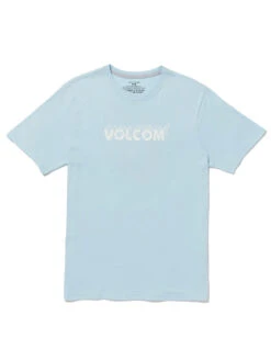 VOLCOM FIREFIGHT SHORT SLEEVE TEE MISTY BLUE 16 VOLCOM FIREFIGHT SHORT SLEEVE TEE MISTY BLUE -Surf Shop volcom firefight t shirt misty blue