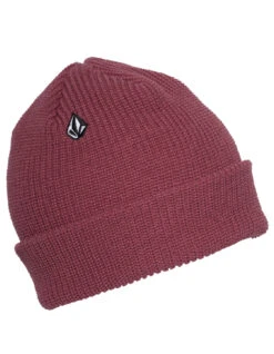 VOLCOM FULL STONE BEANIE OXBLOOD