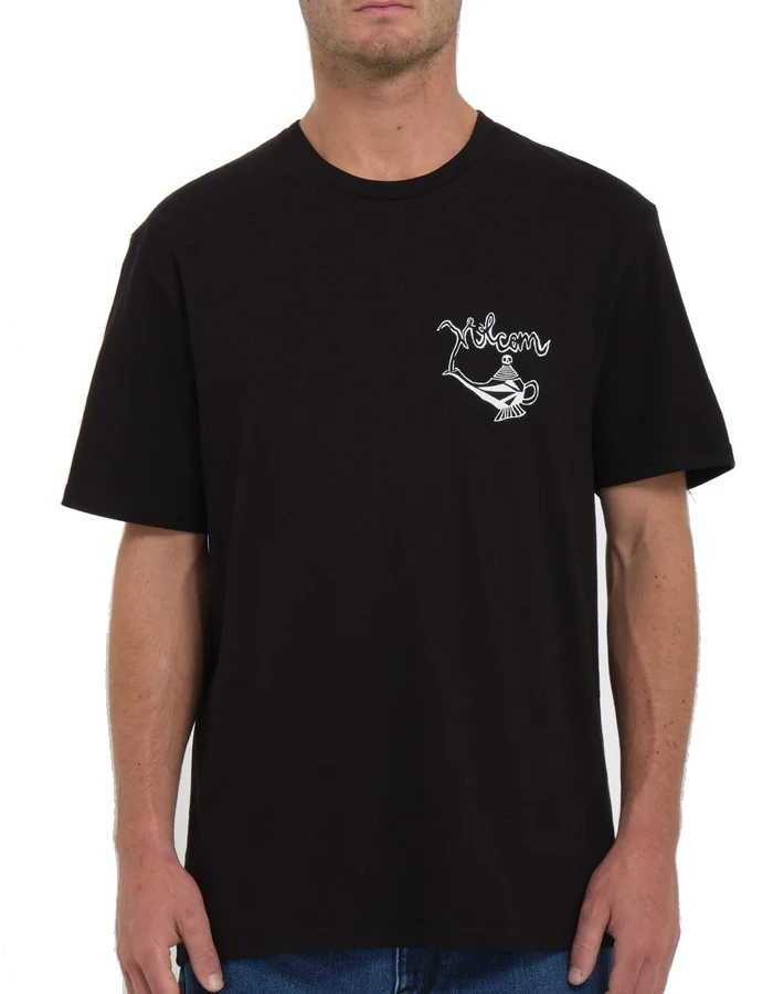 VOLCOM GONYMAGIC T-SHIRT BLACK 4 VOLCOM GONYMAGIC T-SHIRT BLACK - Image 2