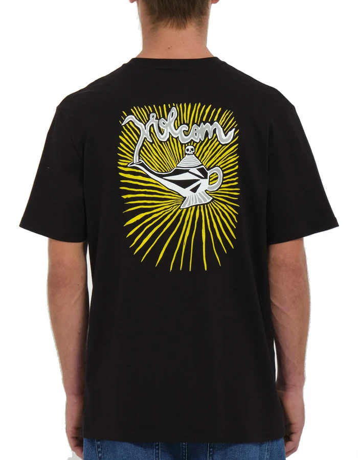 VOLCOM GONYMAGIC T-SHIRT BLACK 3 VOLCOM GONYMAGIC T-SHIRT BLACK