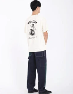 VOLCOM LAST SHOT T-SHIRT DIRTY WHITE -Surf Shop volcom last shot t shirt dirty white 2