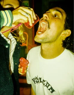 VOLCOM LAST SHOT T-SHIRT DIRTY WHITE -Surf Shop volcom last shot t shirt dirty white 4