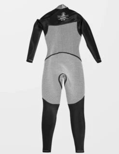 VOLCOM MODULATOR 4/3MM CHEST ZIP WETSUIT BLACK -Surf Shop volcom muta modulator 4 3 chest zip black 3
