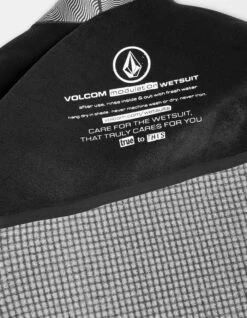 VOLCOM MODULATOR 4/3MM CHEST ZIP WETSUIT BLACK -Surf Shop volcom muta modulator 4 3 chest zip black 4