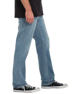 VOLCOM SOLVER DENIM JEANS OLD TOWN INDIGO -Surf Shop volcom solver denim jeans old town indigo 2