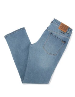 VOLCOM SOLVER DENIM JEANS OLD TOWN INDIGO -Surf Shop volcom solver denim jeans old town indigo 4