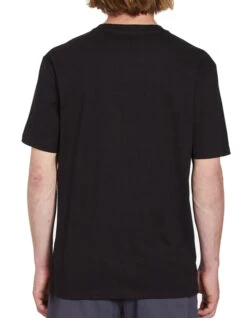VOLCOM STONE BLANKS T-SHIRT BLACK -Surf Shop volcom stone blanks t shirt black 1