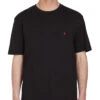 VOLCOM STONE BLANKS T-SHIRT BLACK -Surf Shop volcom stone blanks t shirt black 2