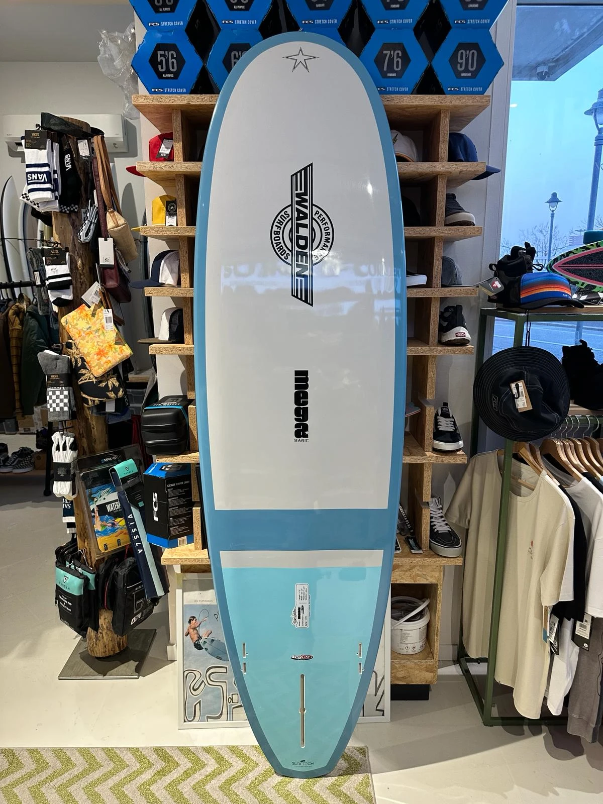 WALDEN MEGA MAGIC 7'2'' TUFLITE C-TECH FCSII 4 WALDEN MEGA MAGIC 7'2'' TUFLITE C-TECH FCSII - Image 2