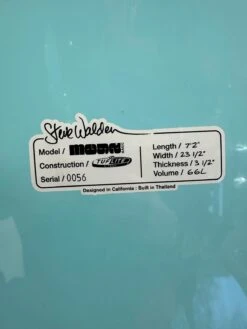 WALDEN MEGA MAGIC 7'2'' TUFLITE C-TECH FCSII 11 WALDEN MEGA MAGIC 7'2'' TUFLITE C-TECH FCSII -Surf Shop walden mega magic 7 2 tuflite c tech fcsii 2