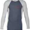XCELL LYCRA MEN'S KEWALOS LONG SLEEVE UV PROTECTION -Surf Shop xcel kewalos lycra manica lunga uomo grey