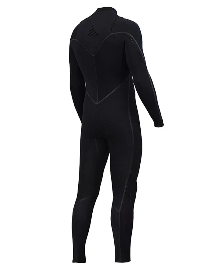 ZION VAULT 4/3 STEAMER CHEST ZIP WETSUIT 4 ZION VAULT 4/3 STEAMER CHEST ZIP WETSUIT - Image 2