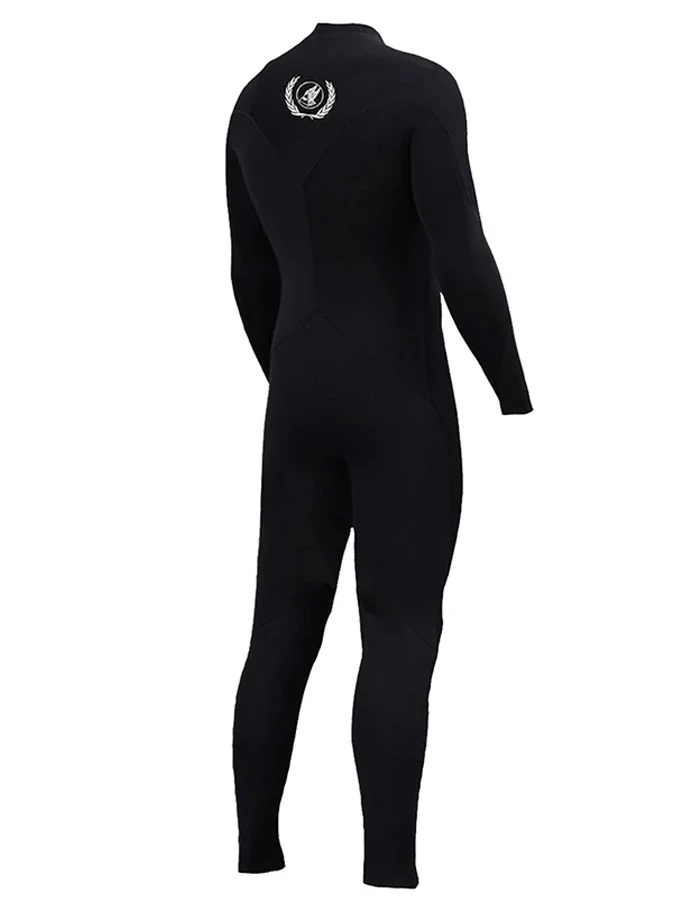 ZION WESLEY 4/3 STEAMER CHEST ZIP WETSUIT 4 ZION WESLEY 4/3 STEAMER CHEST ZIP WETSUIT - Image 2