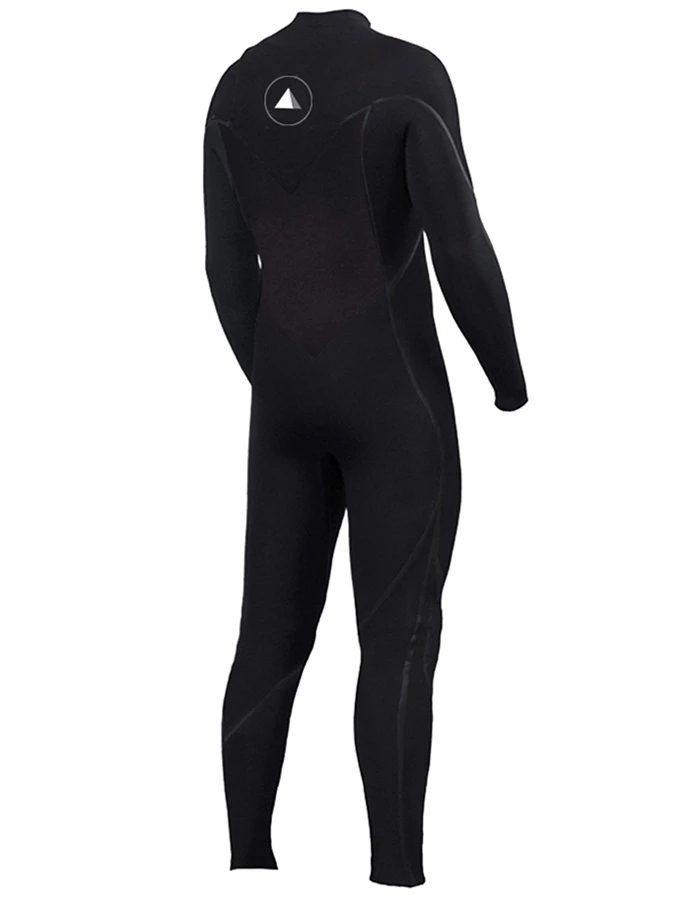 ZION YETI 5/4/3 STEAMER CHEST ZIP WETSUIT 4 ZION YETI 5/4/3 STEAMER CHEST ZIP WETSUIT - Image 2
